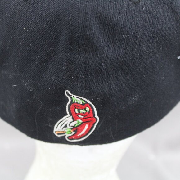 Tri City Chili Peppers Hat - Away Hat by Zephyr - Adult Stretch Fit - Picture 6 of 10
